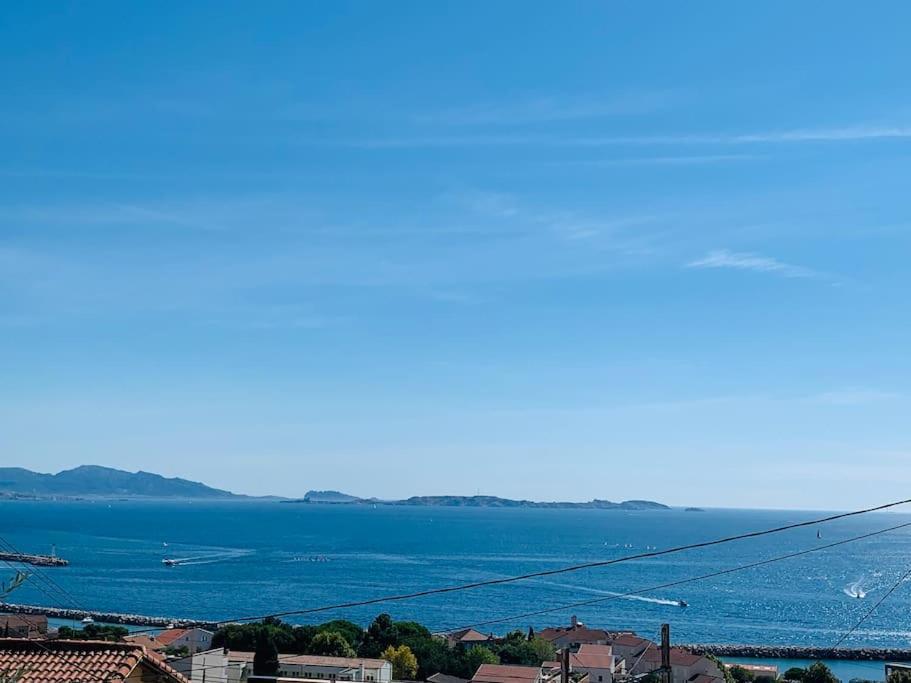 Magnifique Vue Sur La Mer ... Marseille Exterior photo