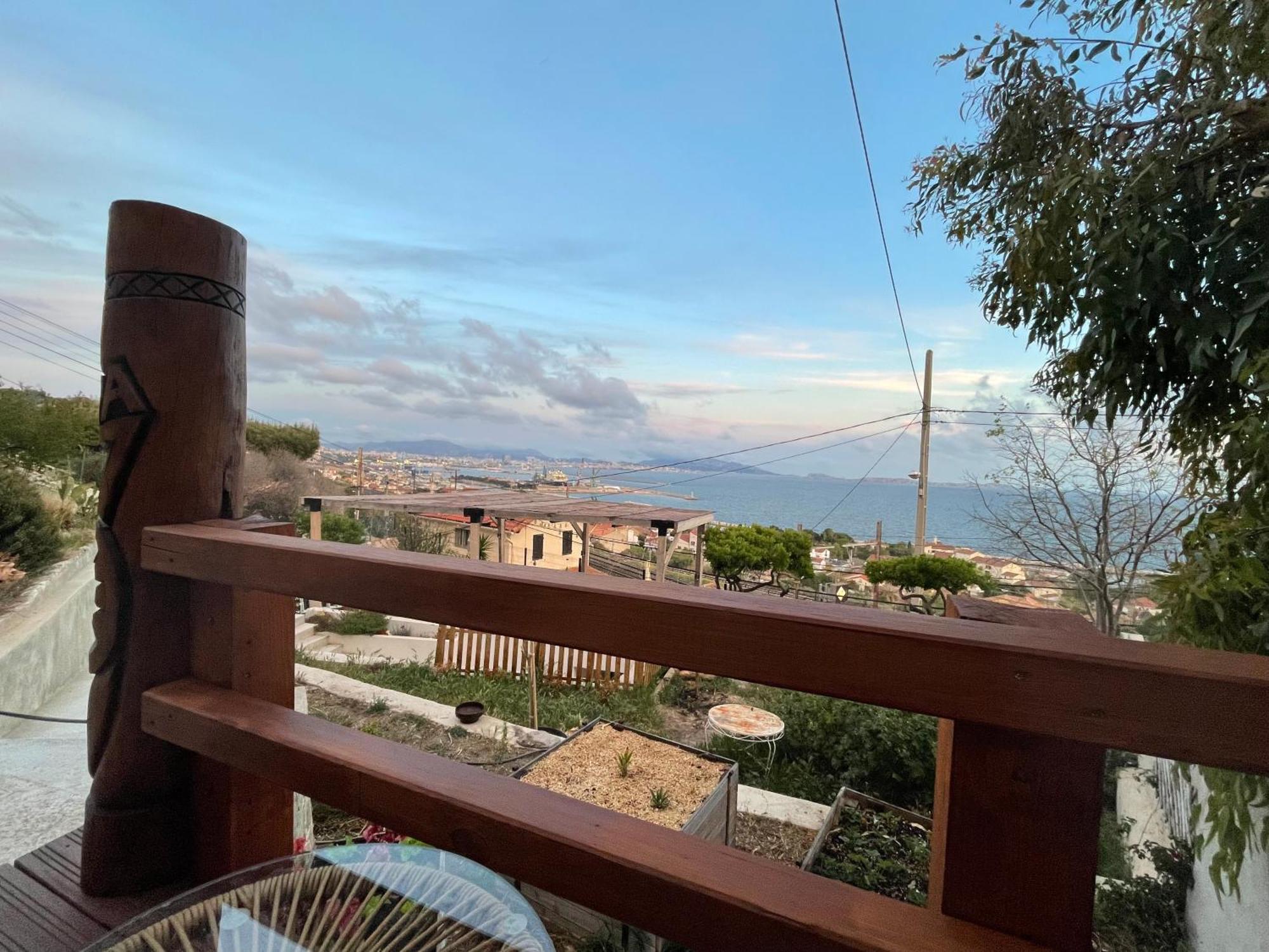 Magnifique Vue Sur La Mer ... Marseille Exterior photo