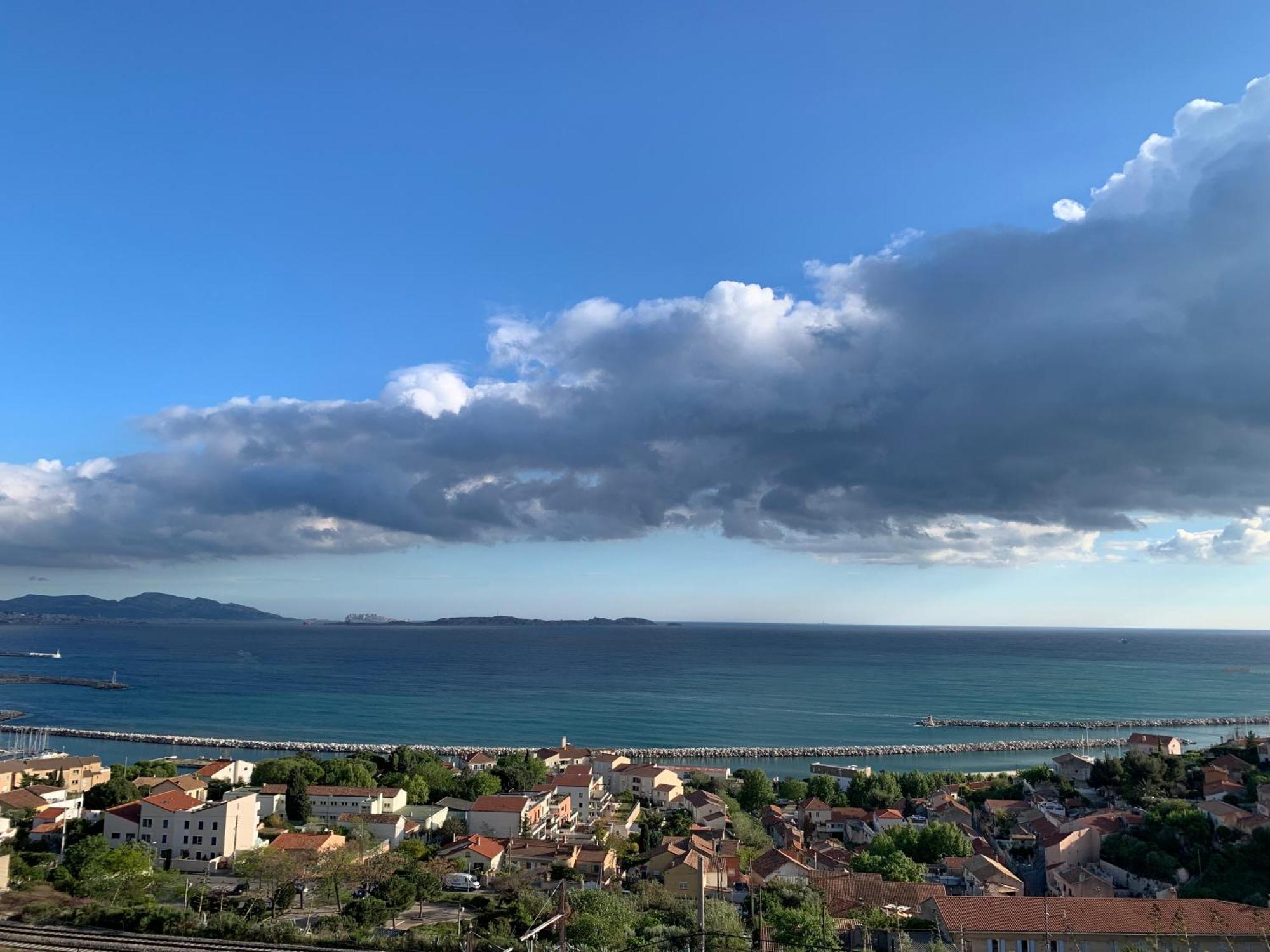 Magnifique Vue Sur La Mer ... Marseille Exterior photo